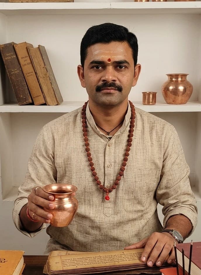 Aacharya Rudra ji