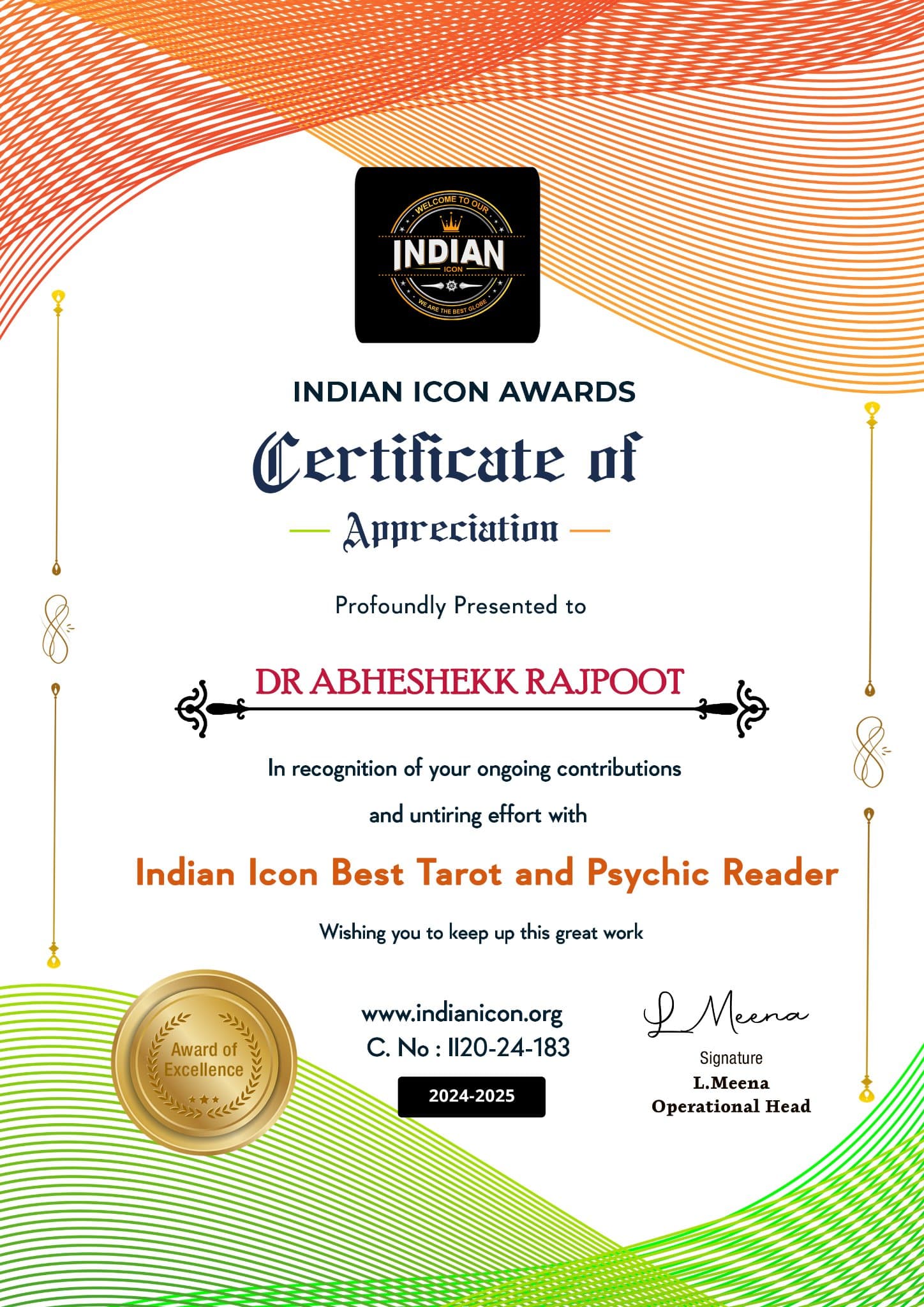 Tarot DR ABHESHEKK RAJPOOT — photo 9
