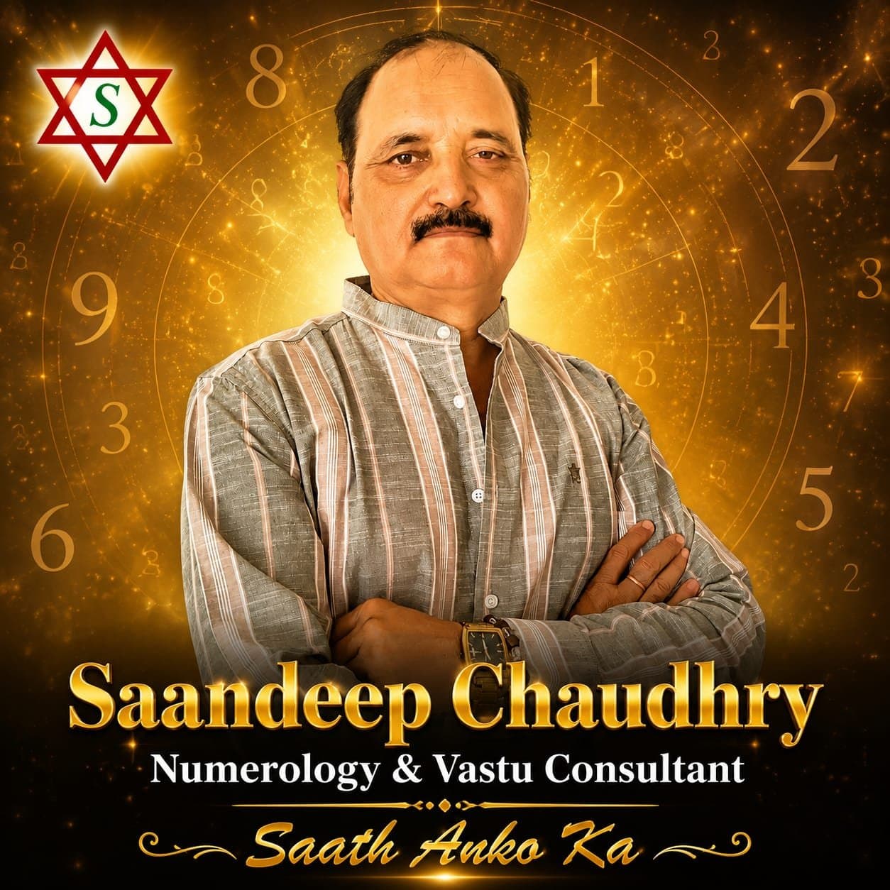 Saandeep chaudhry numerology and vastu consultant — photo 3