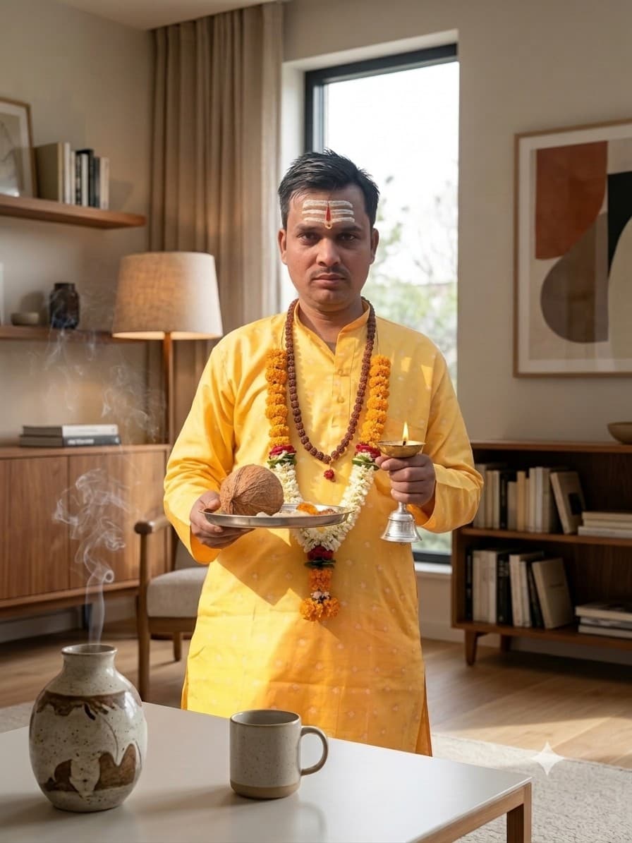 Astrologer Vinay Pandey — photo 6