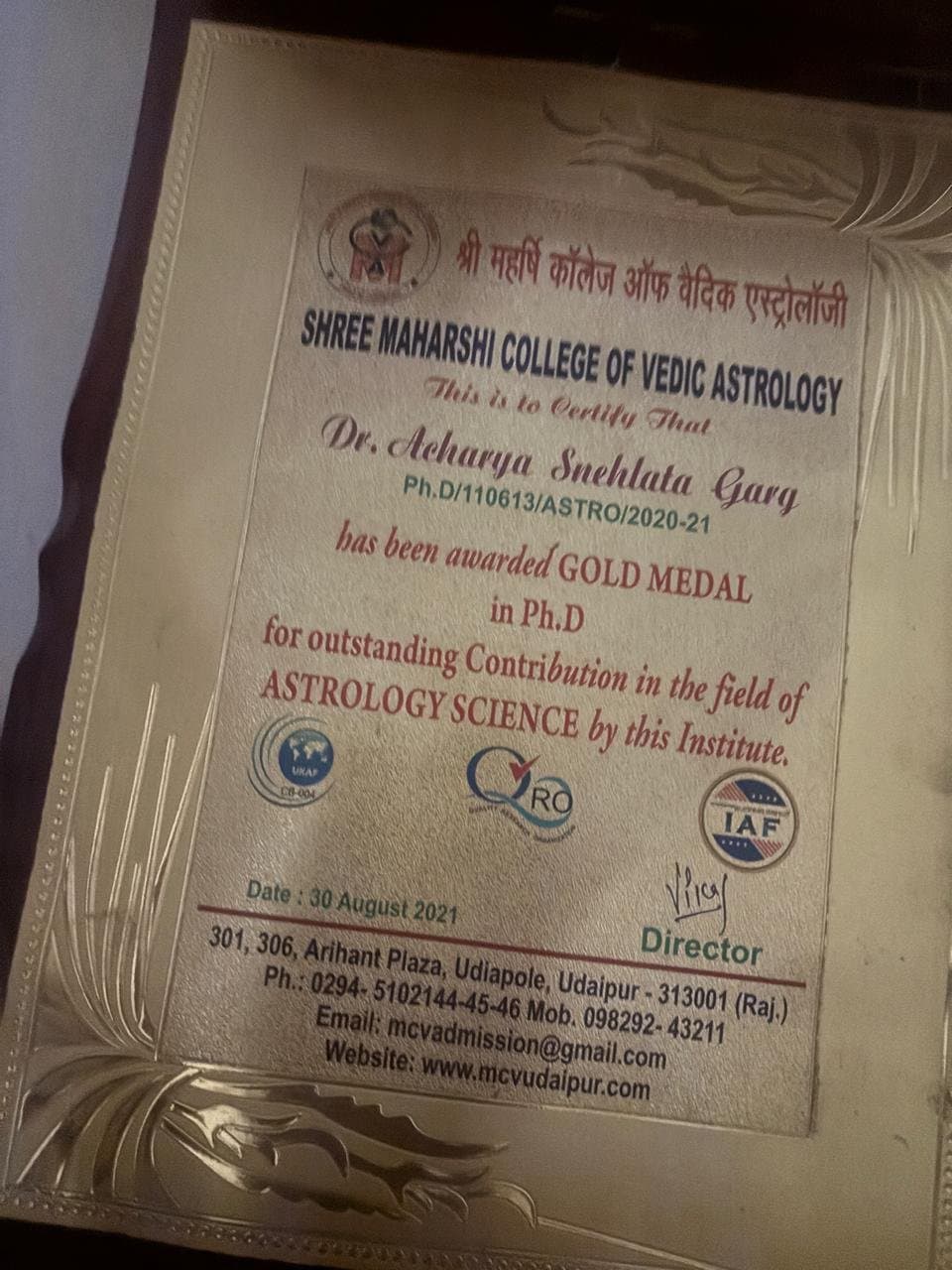 Dr. Snehlata garg — photo 1