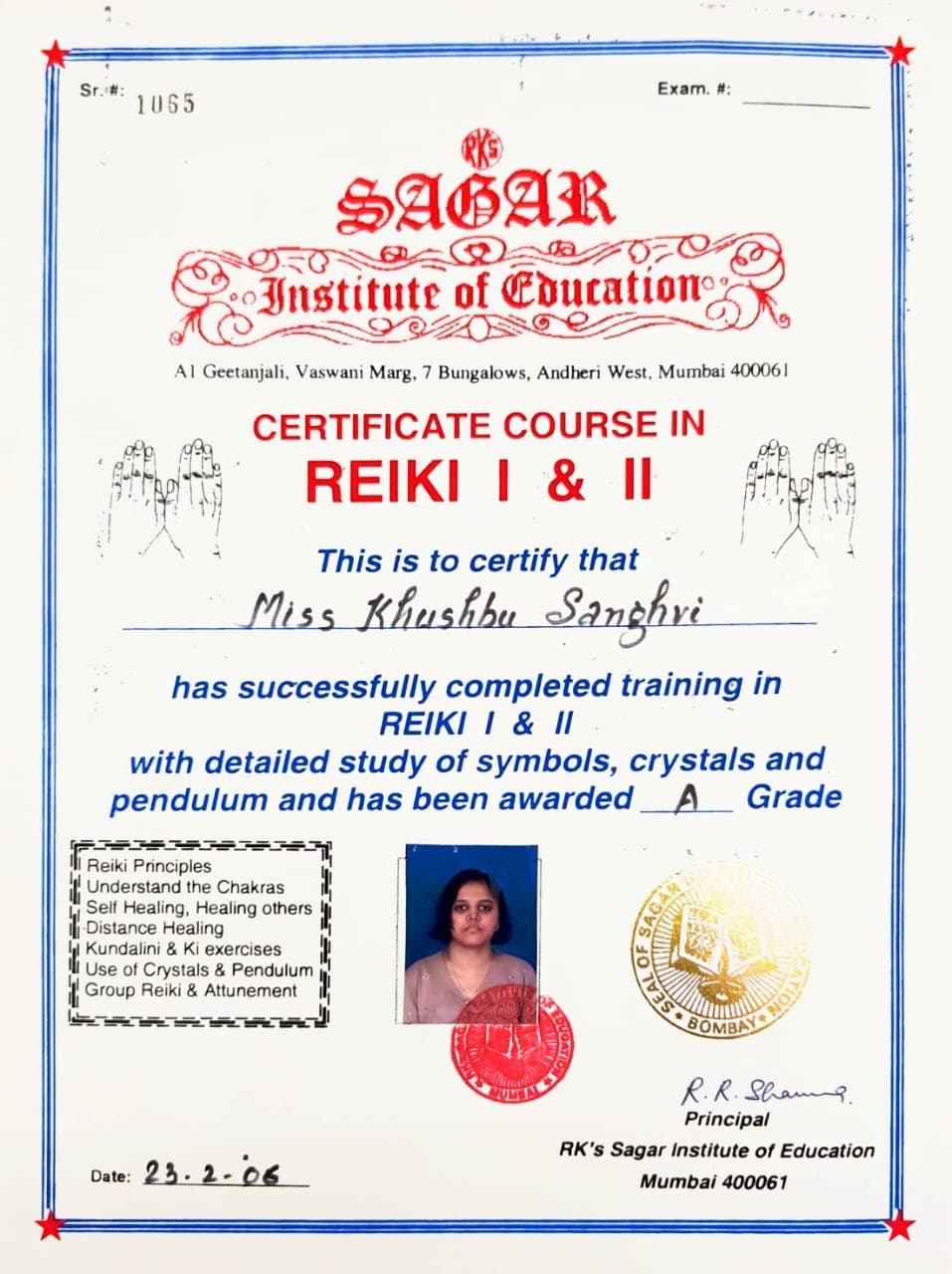 Khushbu Narendra Sanghvi — photo 8