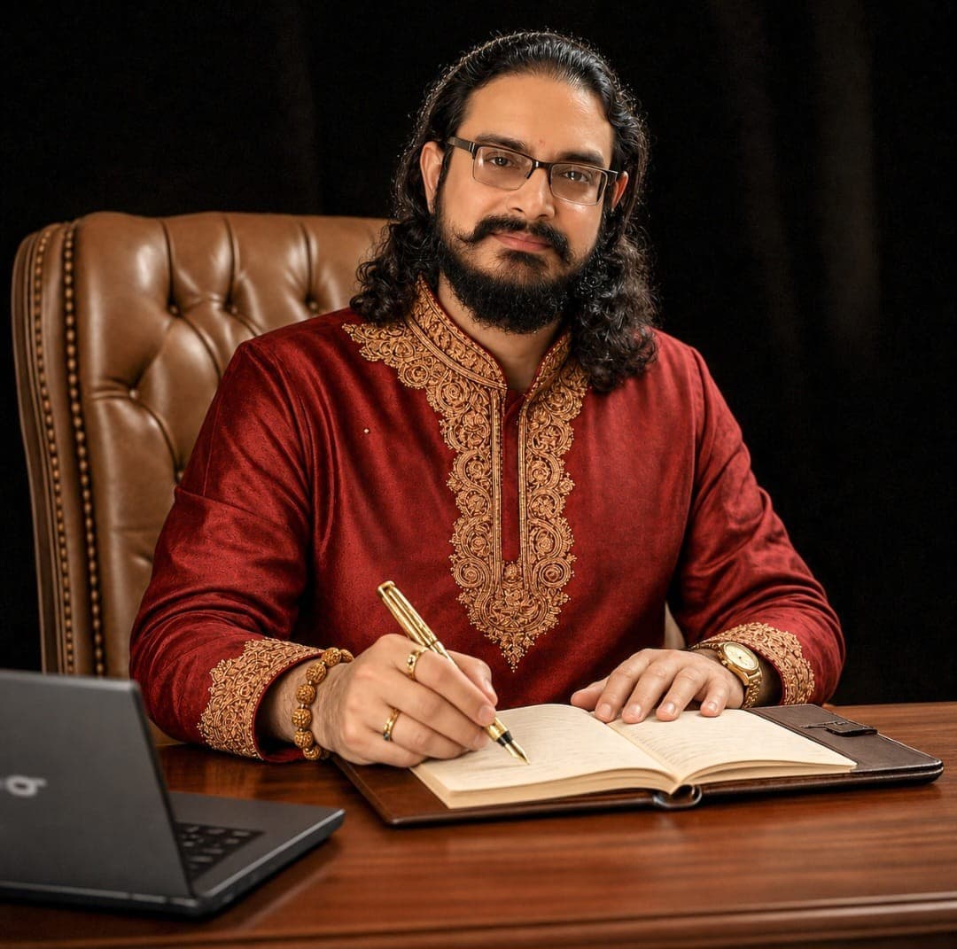 Astrologer Raj Acharya — photo 8