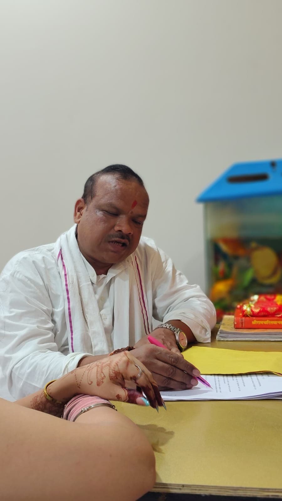 Dr. Manish