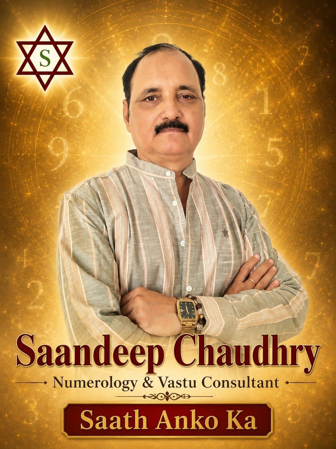 Saandeep chaudhry numerology and vastu consultant