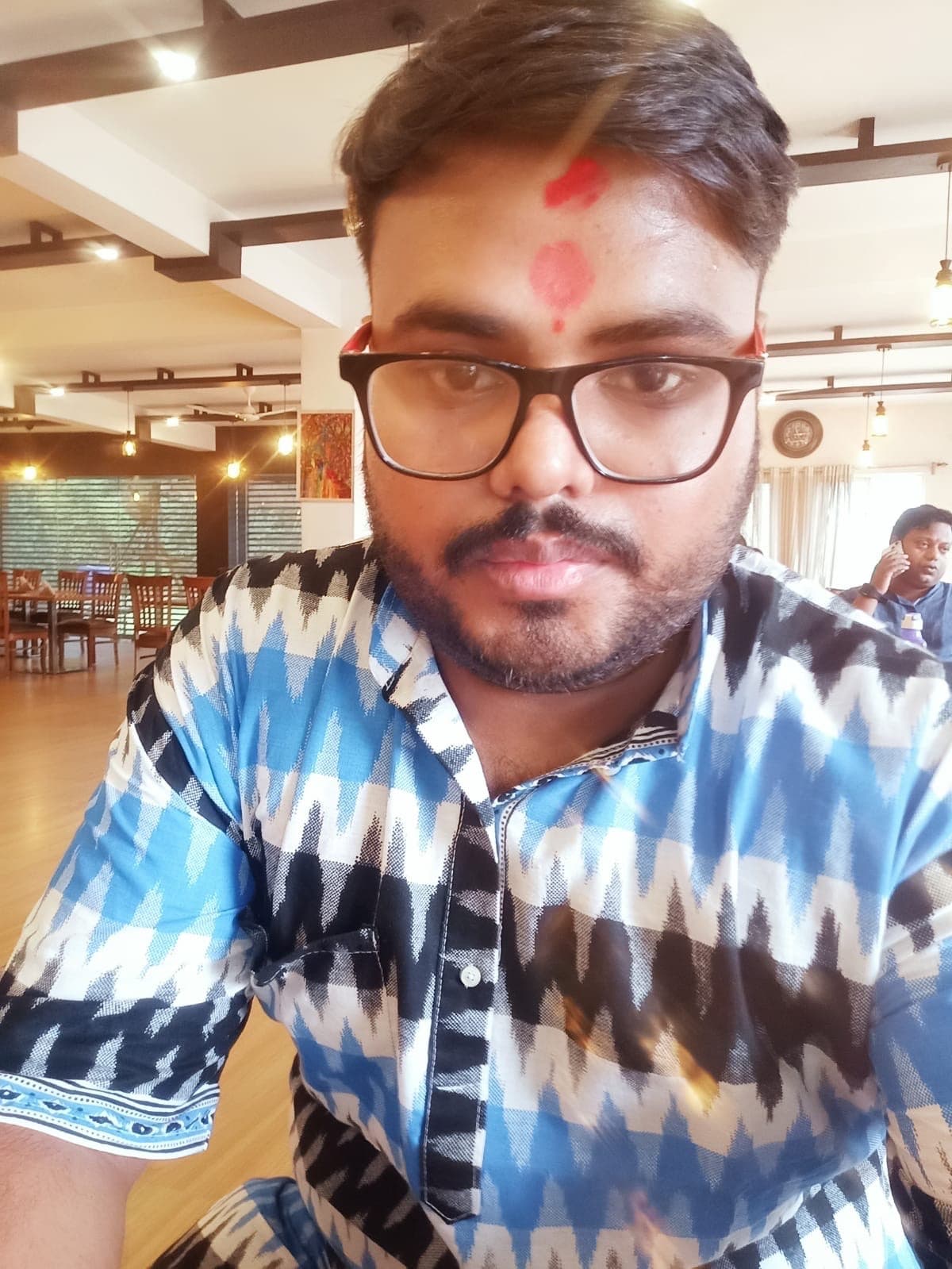 Astrologer Rik Ganguly
